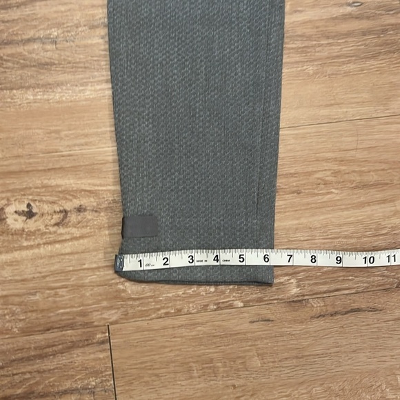 Ted Baker Gray Textured ankle pants light grey Size - 1/ US/2-4 - Picture 12 of 14